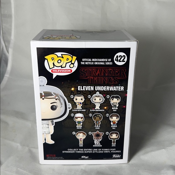 Funko Pop Stranger Things Eleven Underwater 422 Hot Topic Exclusive - Picture 3 of 6